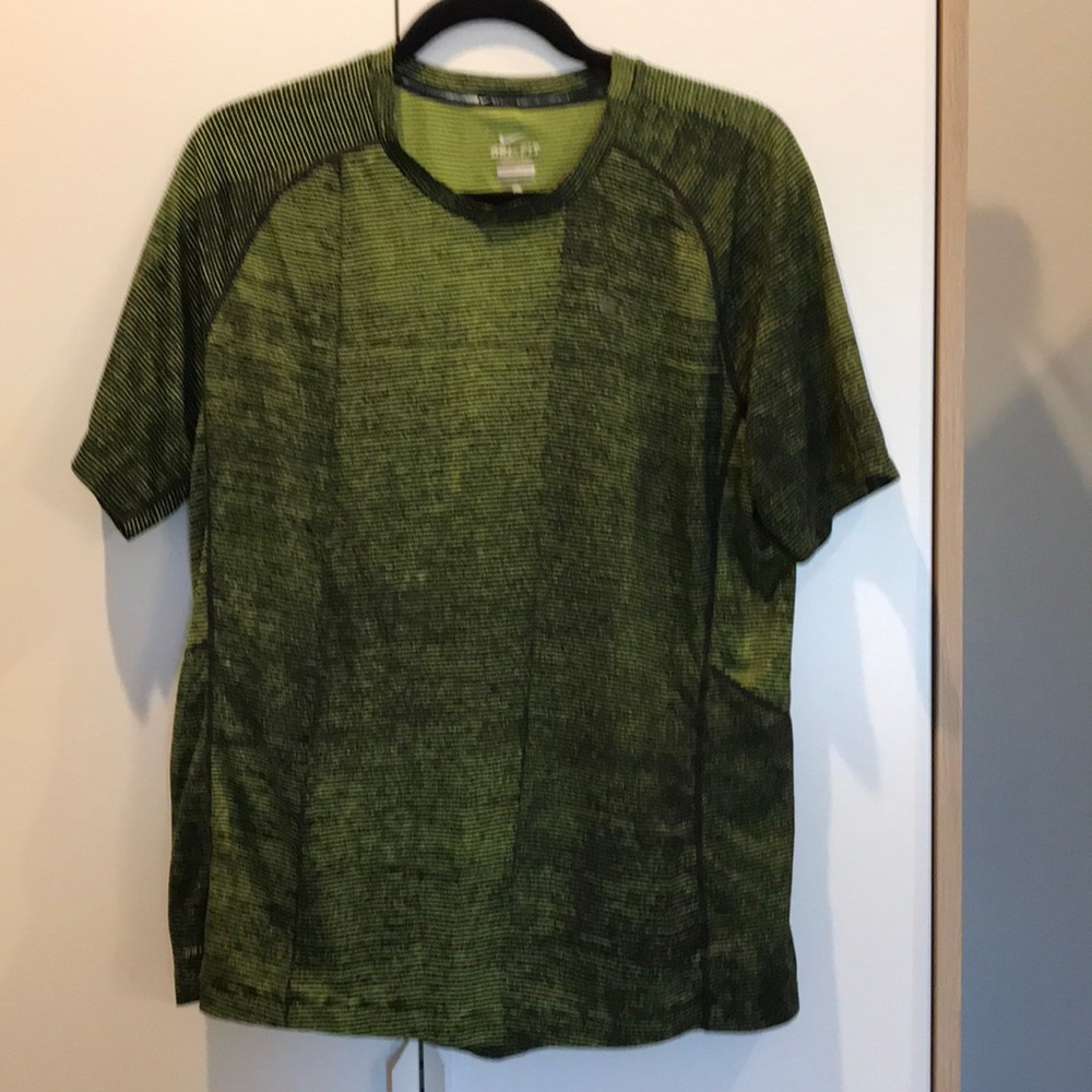 Nike dri fit workout shirt